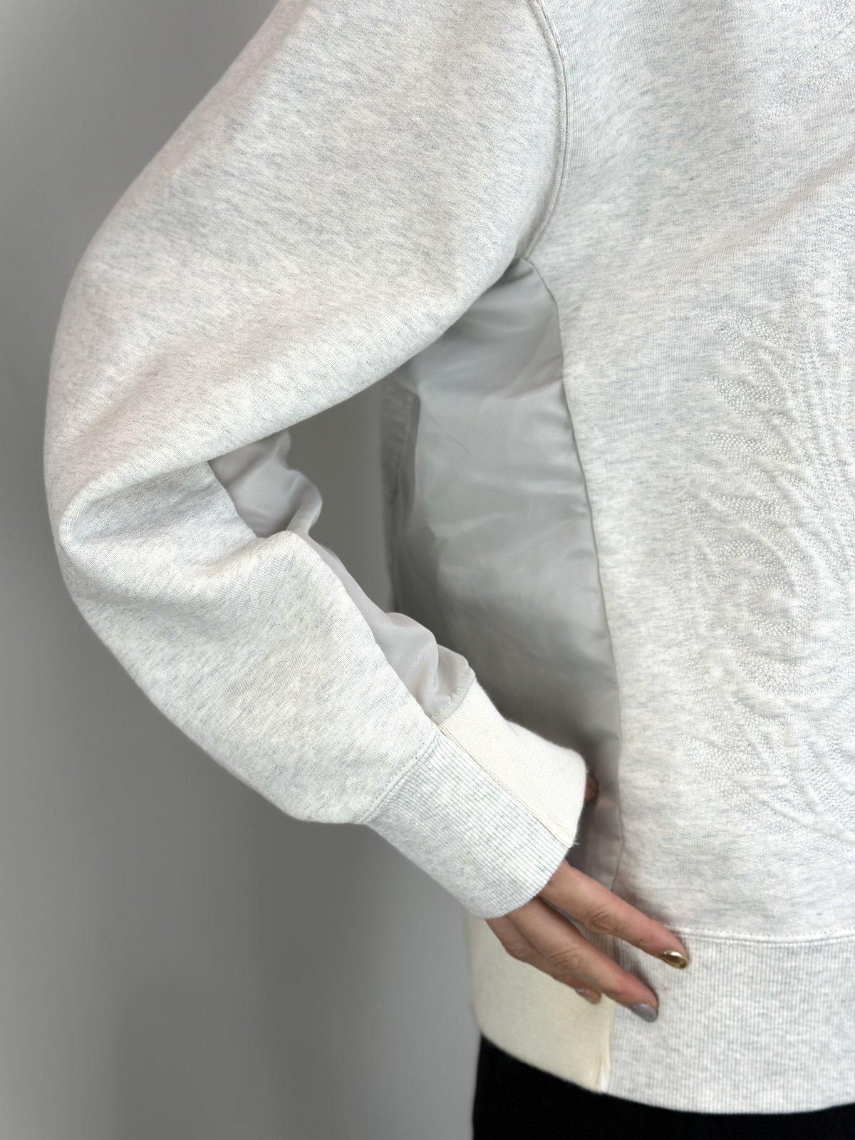 [新品未使用タグ付き]TOGA トーガ　グレー フード付き スウェットパーカー TOGA(トーガ)の通販 - Seltie セルティ