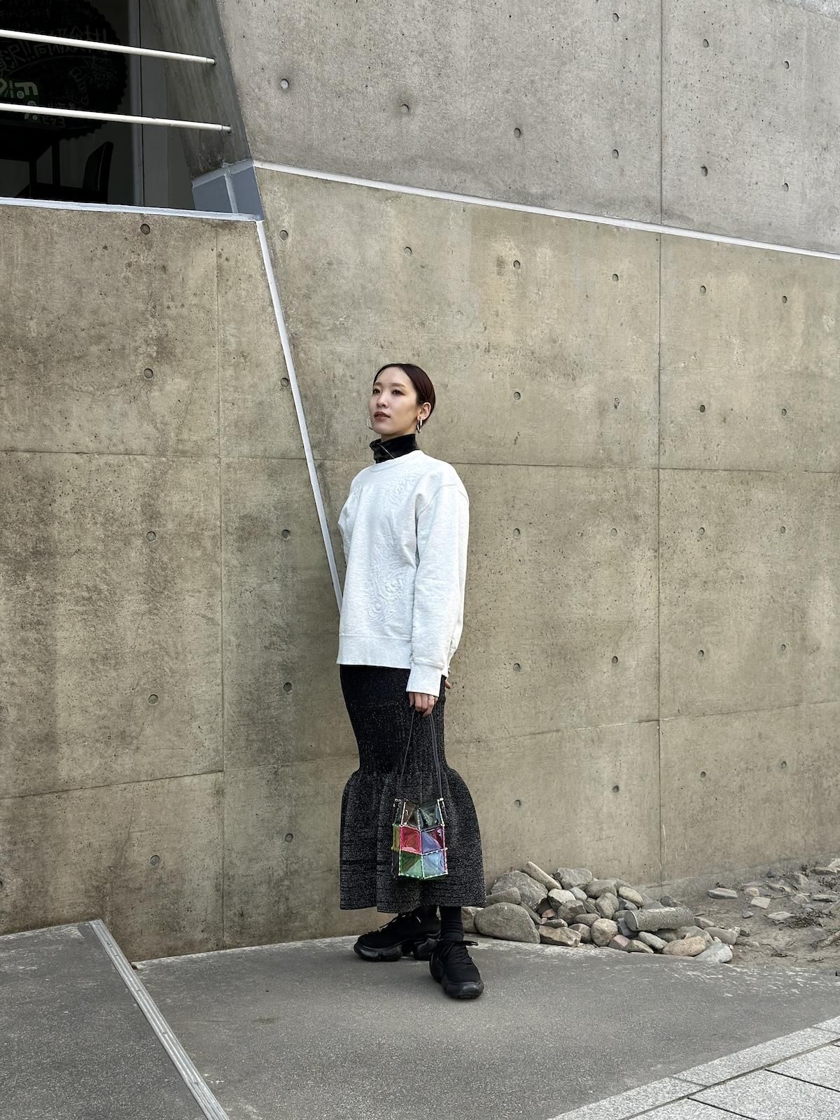 トップス TOGA PULLA Velour jersey pullover TOGA - TOGA PULLA Velour jersey pulloverの通販 by SU's shop