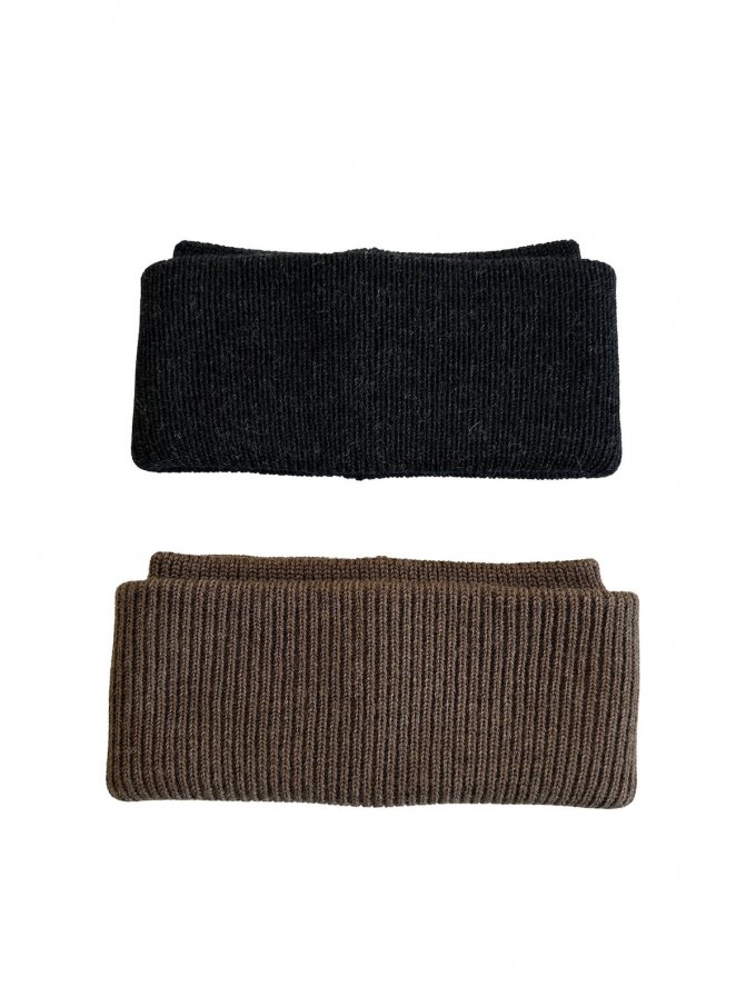 COMESANDGOESWOOL FLAP HEADBAND & NECK WARMER (١塦㥳)