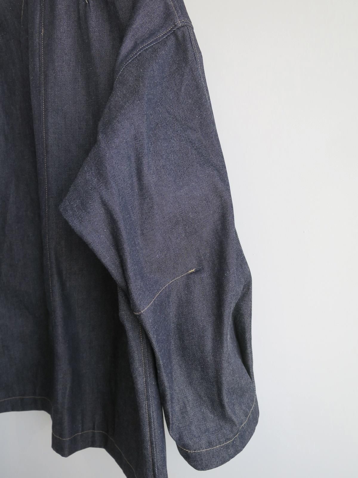 Mame Kurogouchi　コード刺繍　デニムジャケット　＜黒・サイズ1＞ レディース】Cord Embroidery Detail Denim Jacket | Mame