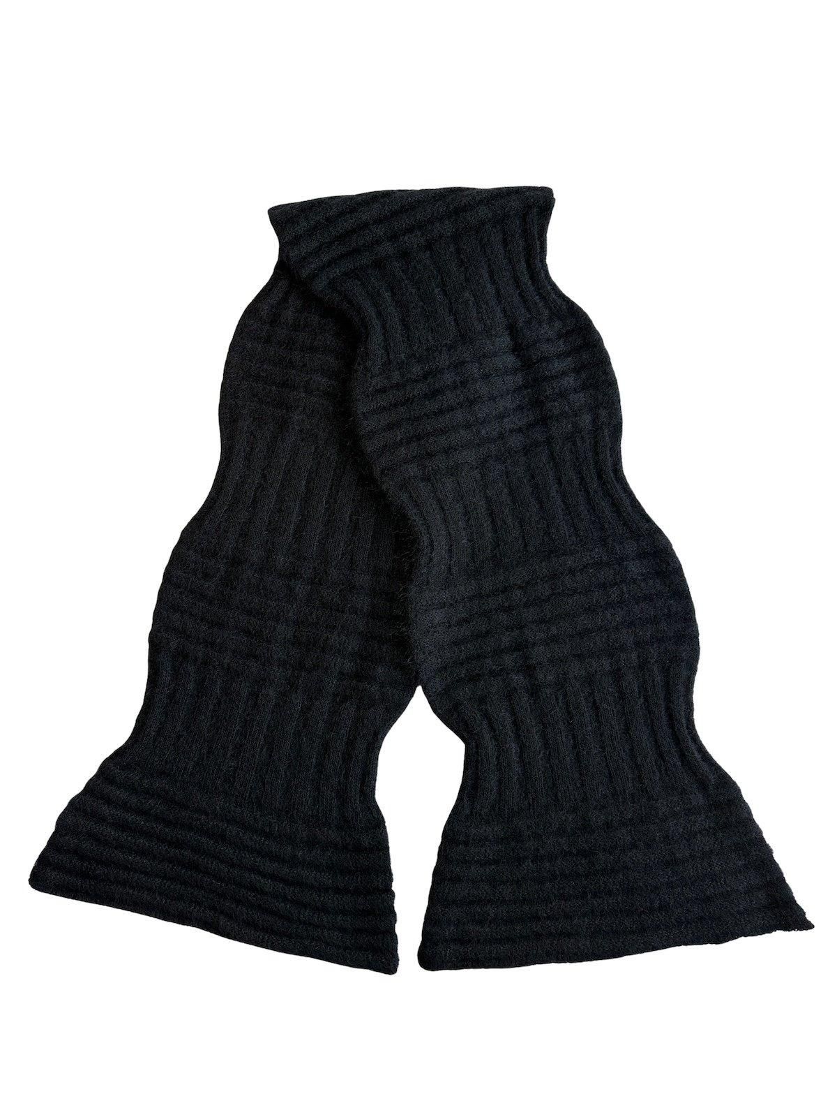 cfcl シーエフシーエル　ニット　薄手　黒　ブラック CFCL シーエフシーエル ミラノリブ プルオーバー ニットスウェット