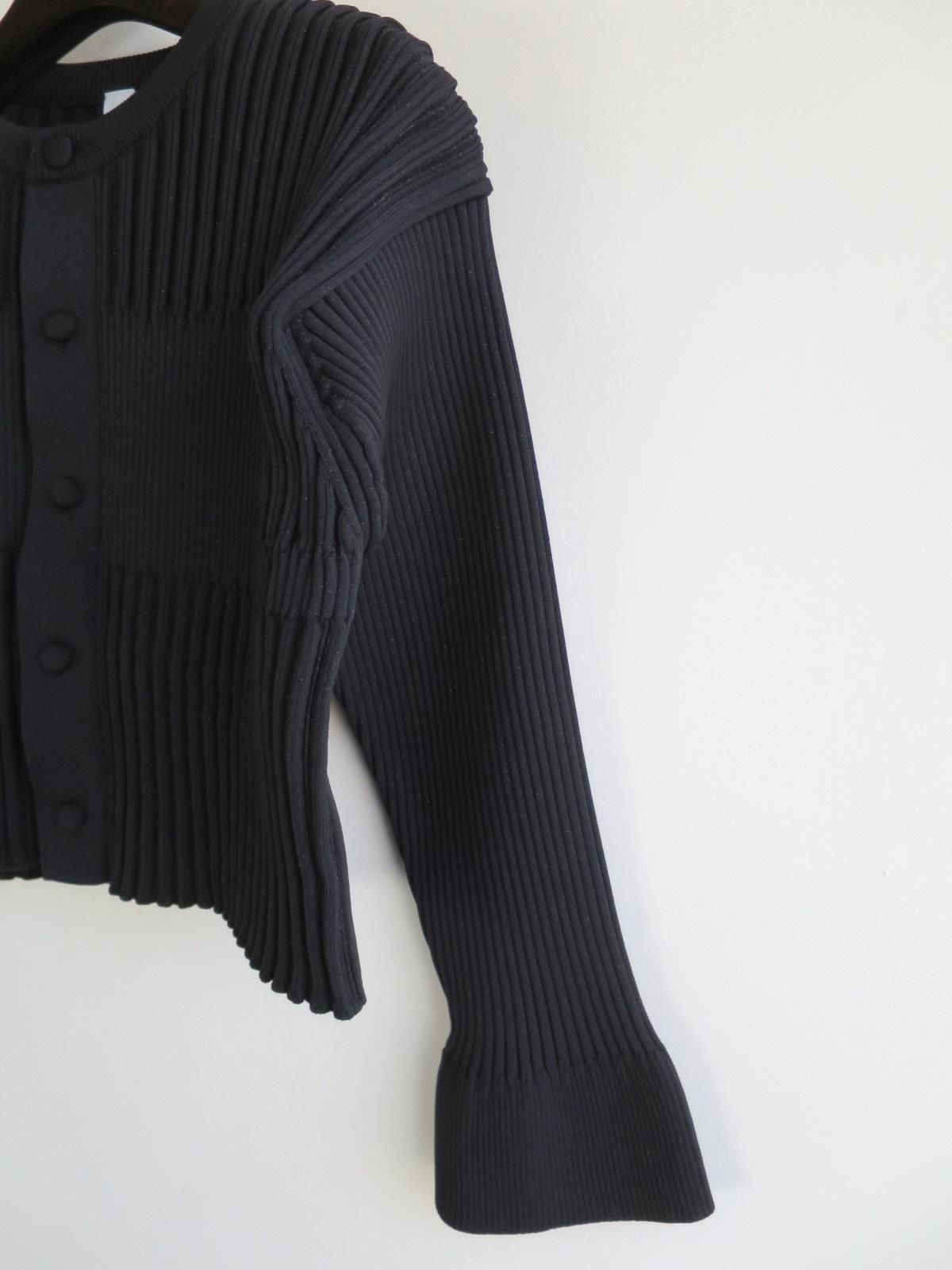 CFCL ニットトップス　BLACK CFCL(シーエフシーエル)の通販 - Seltie セルティ