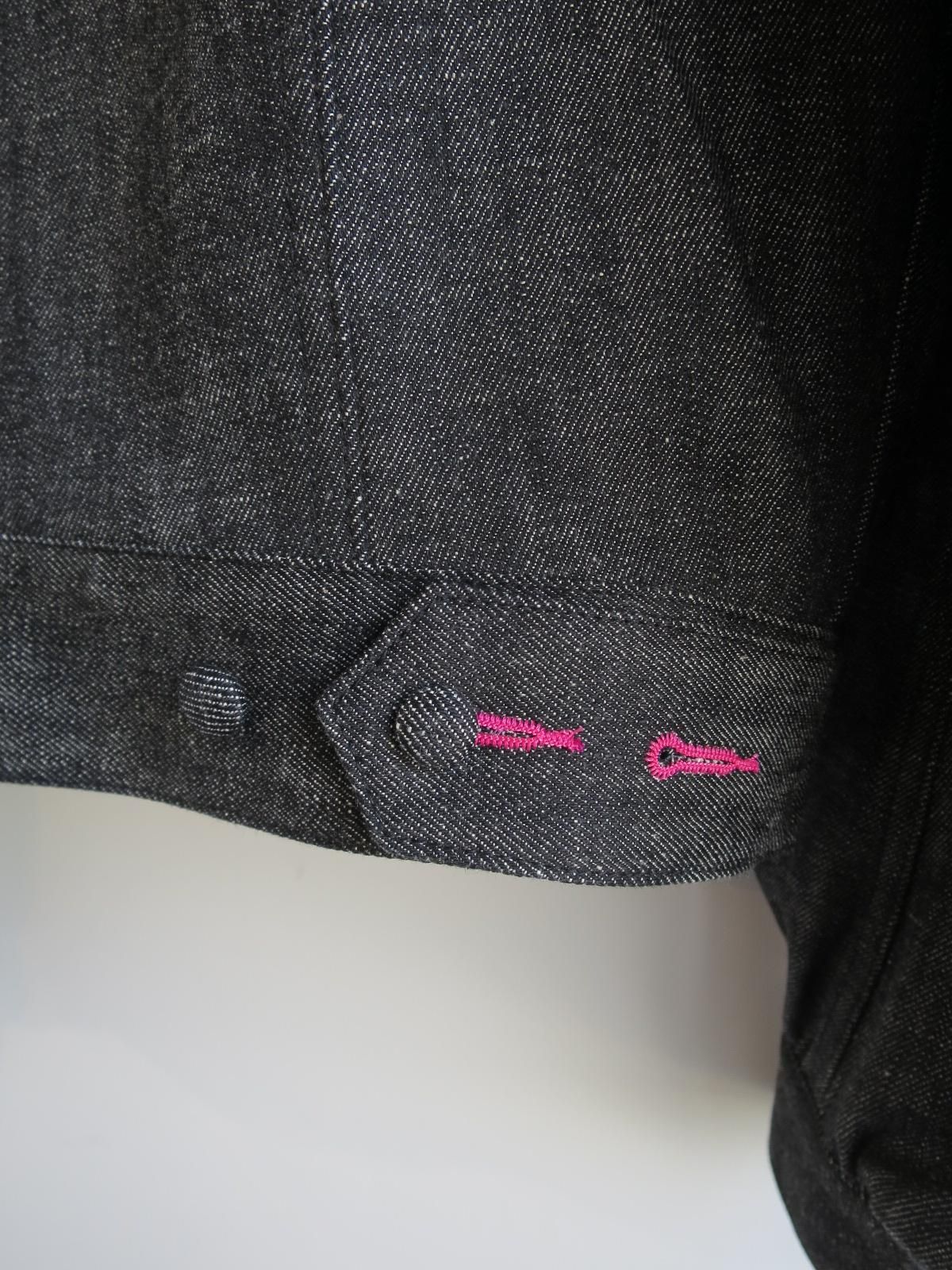 アンリアレイジ LOW ANGLE DENIM JK 38 ANREALAGE ANREALAGE(アンリアレイジ)の通販 - Seltie セルティ
