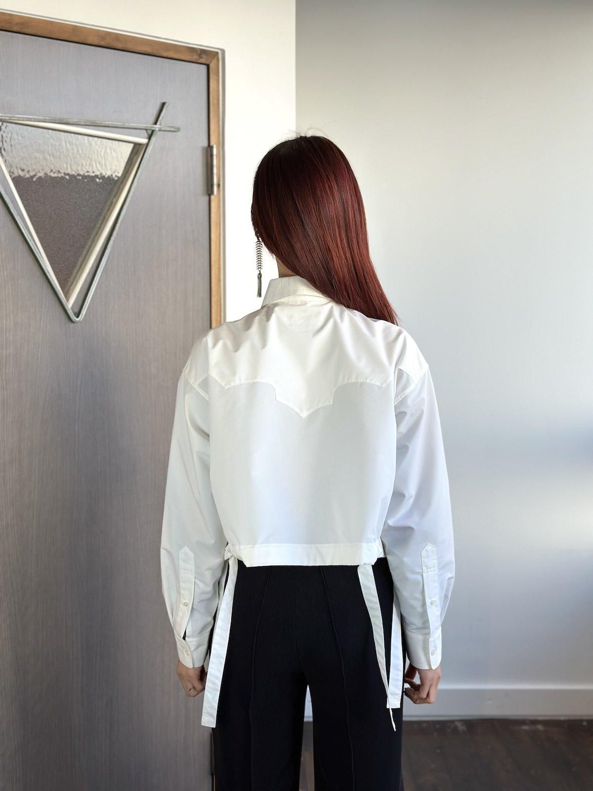 【週末限定価格】Toga pulla l collar shirt Ray BEAMS（レイ ビームス）【タイムセール】TOGA PULLA / METAL