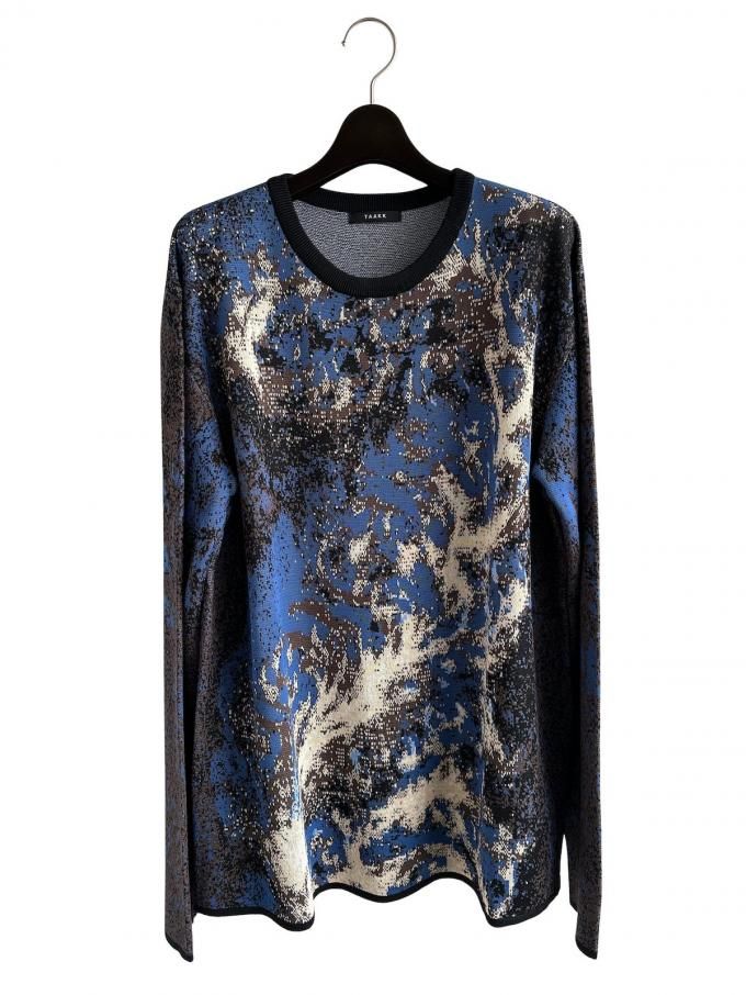 【新品未使用タグ付】TAAKK スタッズ刺繍ベスト 希少 サイズ3 楽天市場】ニットベスト レディース 花柄 ベスト 春秋 刺繍 V