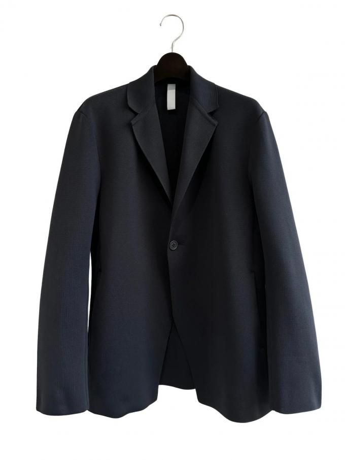 CFCL 完売　MILAN LONG VEST ロングジレ　ブラック　新品未使用 極美品◼️CFCL ロングベスト ジレ ブラック サイズ1 完売