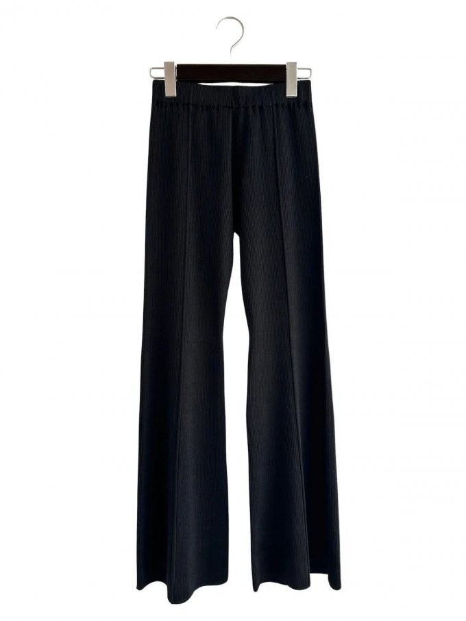 CFCLSOFT PORTRAIT TIGHT FLARE PANTS