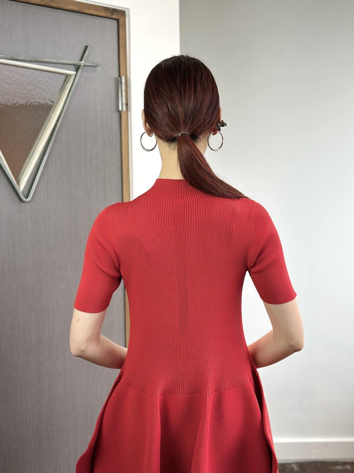 新品CFCL POTTERY CREASE SHORT SLEEVE DRESS CFCL(シーエフシーエル)の通販 - Seltie セルティ