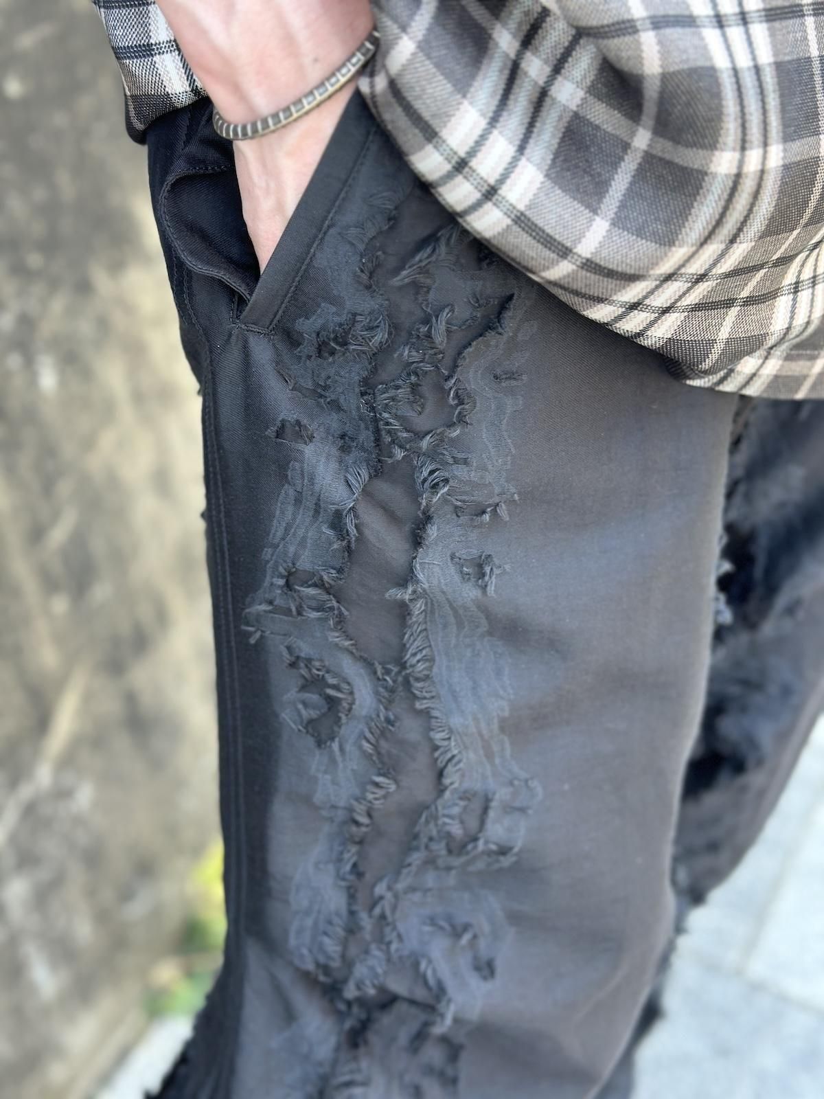 【TAAKK】CUT JACQUARD PARACHUTE PANTS TAAKK(ターク)の通販 - Seltie セルティ