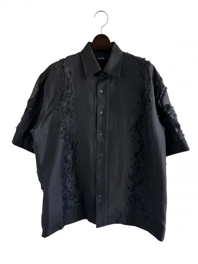 TAAKKCUT JACQUARD SHORT SLEEVE SHIRTS