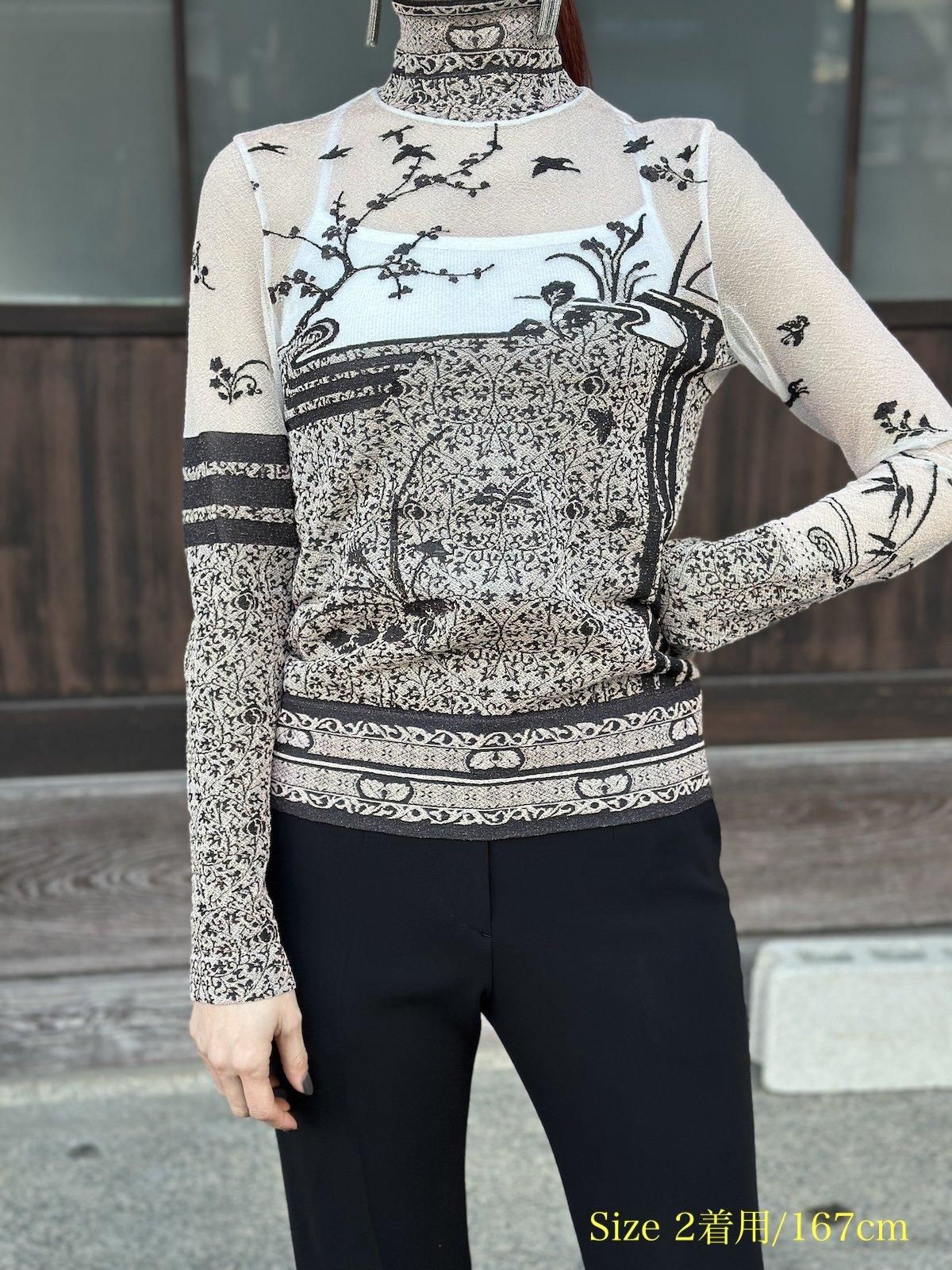 マメクロゴウチ mame 螺鈿 Tシャツ カットソー マメクロゴウチ mame 螺鈿 Tシャツ カットソー - メルカリ
