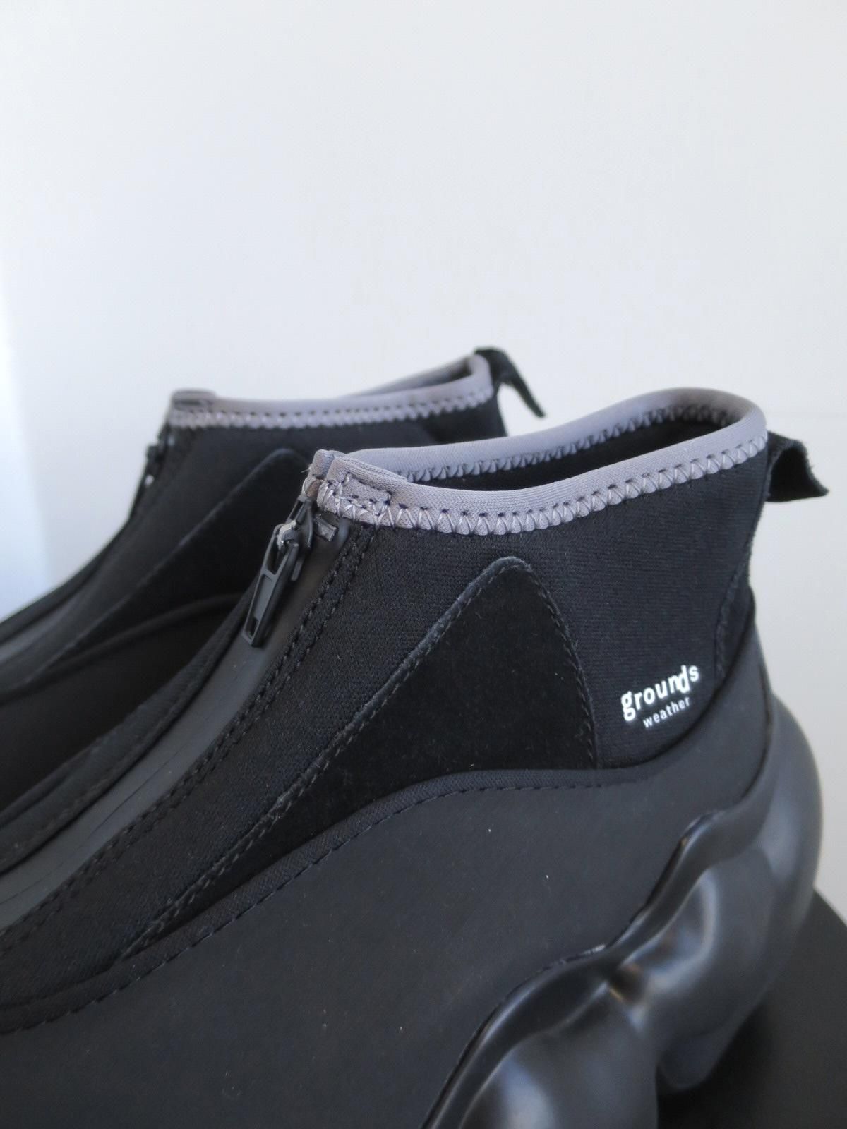 新品未試着 グラウンズ ムーピー ウェザー ウェーブ ブラック/マットブラック 20250527075317-0.webp
