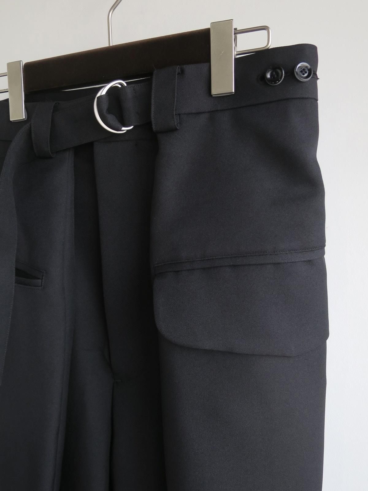 アンリアレイジ　ウールラップスラックスパンツ アンリアレイジ ウールラップスラックスパンツ