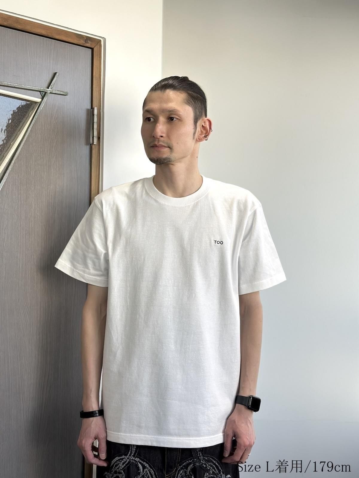 TOGA　Print shirt ¥31,900　プリントシャツ　半袖 TOGA VIRUS 半袖シャツ 青 プリント柄