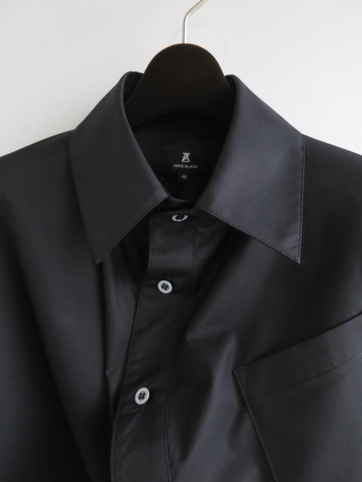 ANREALAGE アンリアレイジ 24SS ボールTシャツ 黒 48 ANREALAGE アンリアレイジ 24SS ボールTシャツ 黒 48 - メルカリ