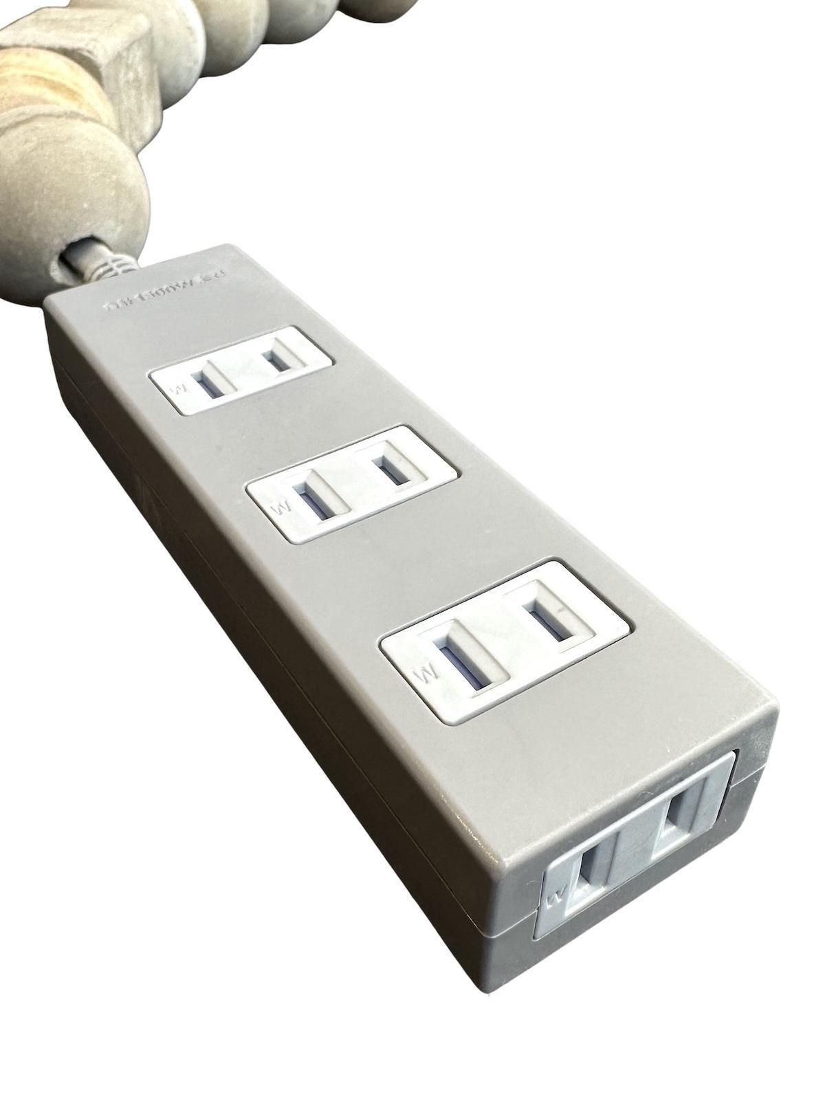 値下げ bless cable jewelry 延長タップ 延長コード BLESS - 【残りわずか】Cable Jewelry Multiplug_1.4m(WOODEN