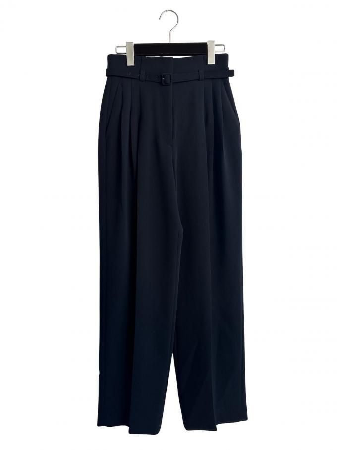 Mame KurogouchiTriacetate Polyester Georgette High Waisted Trousers
