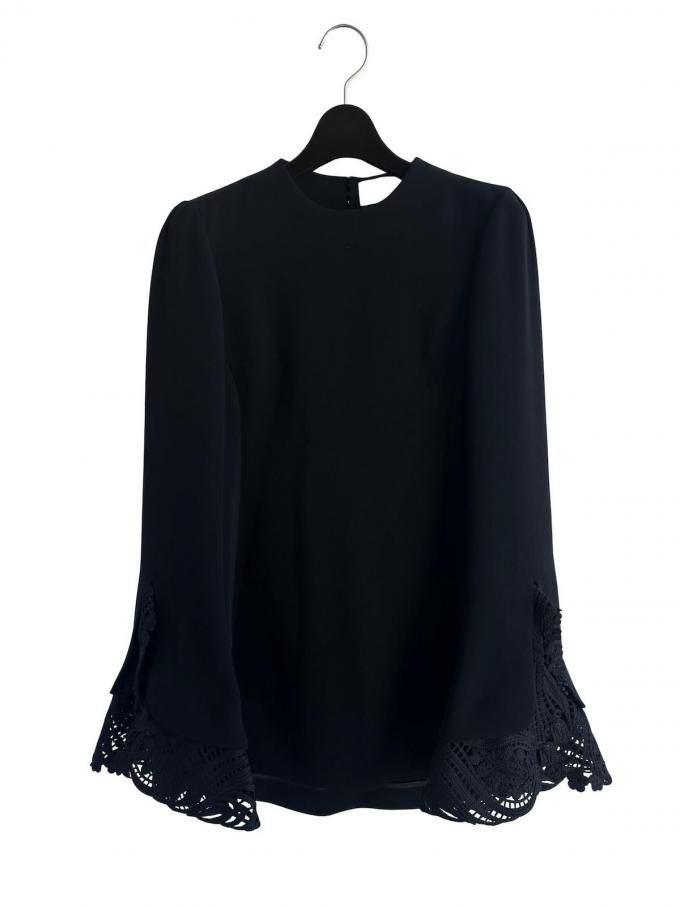 Mame KurogouchiEmbroidered Cuffs Top