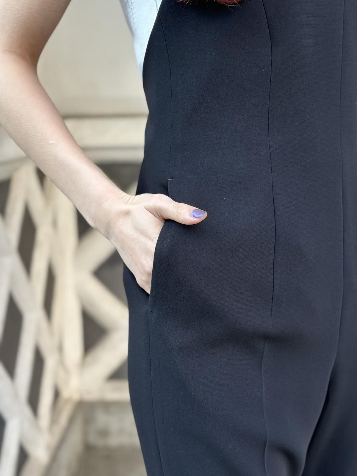 Mame Kurogouchi：Triacetate Polyester Georgette Jumpsuits