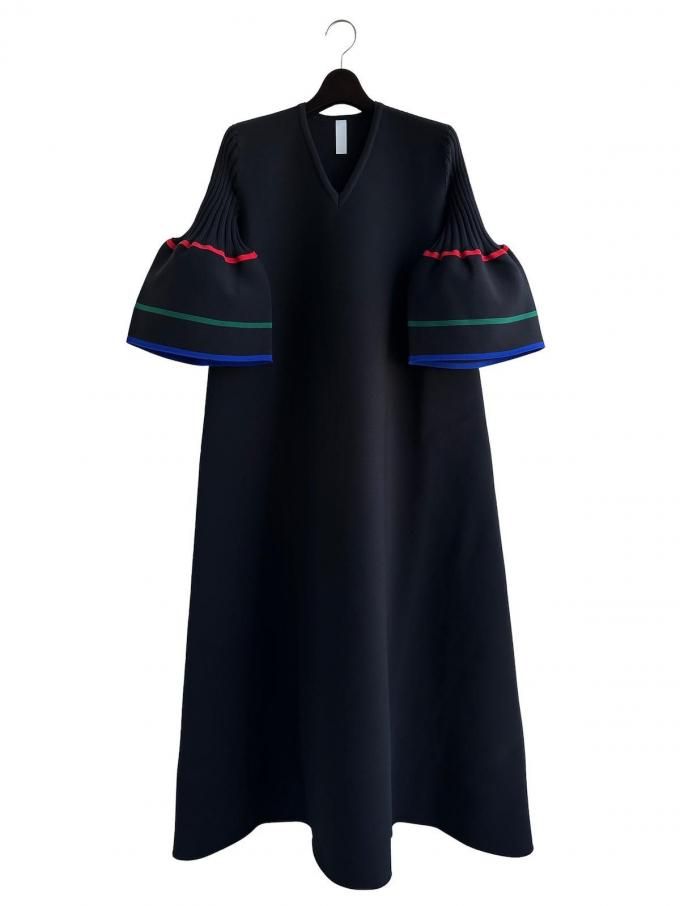 CFCLPOTTERY SHORT BELL SLEEVE FLARE DRESS (֥åޥ)