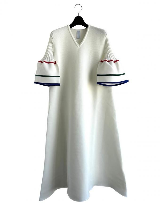 CFCLPOTTERY SHORT BELL SLEEVE FLARE DRESS (ۥ磻ȥޥ)