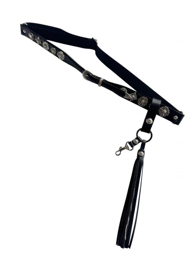 TOGA TOOTASSEL KEY RING BELT
