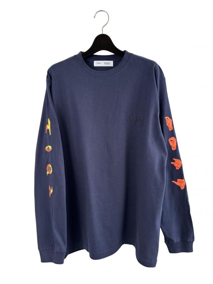 TOGA TOO PRINT TEE L/S (ͥӡ)
