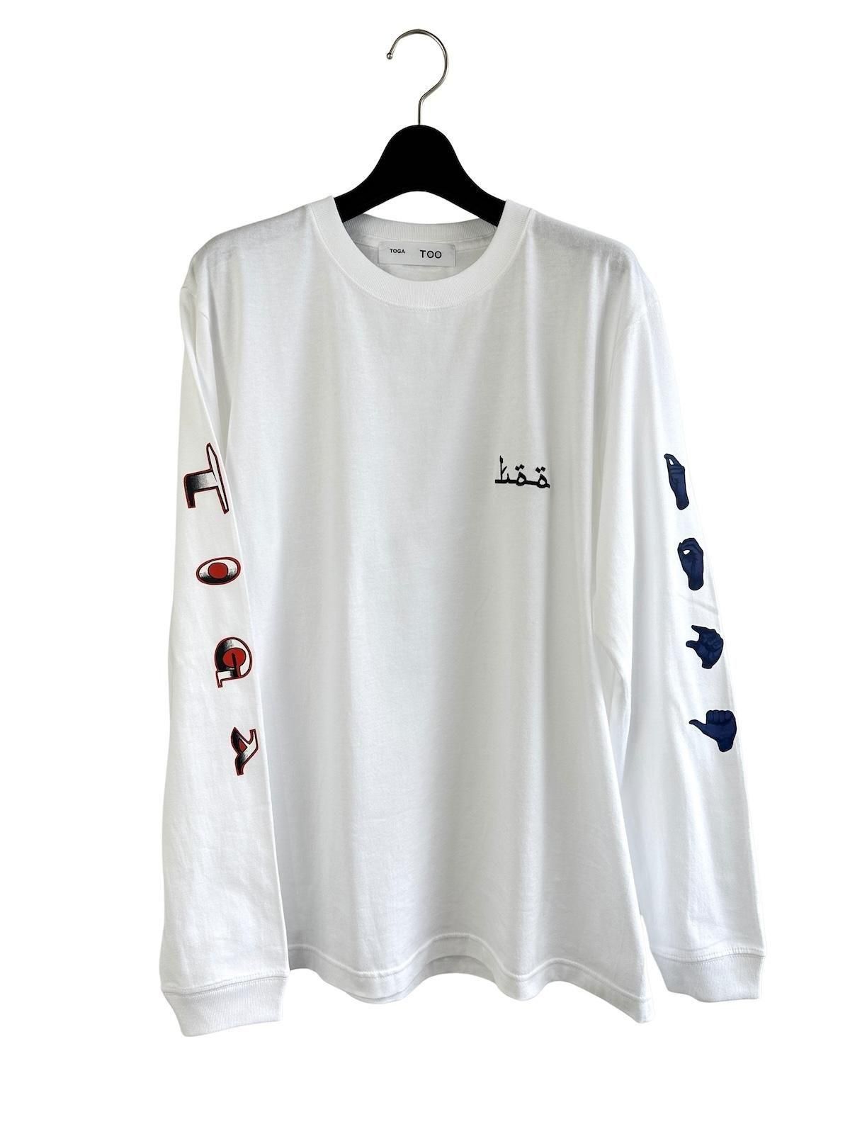 トップス TOGA PULLA stone studs white tshirt TOGA(トーガ)の通販 - Seltie セルティ