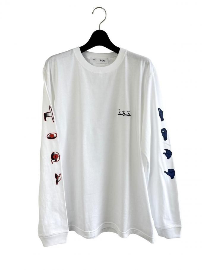 TOGA TOO PRINT TEE L/S (ۥ磻)