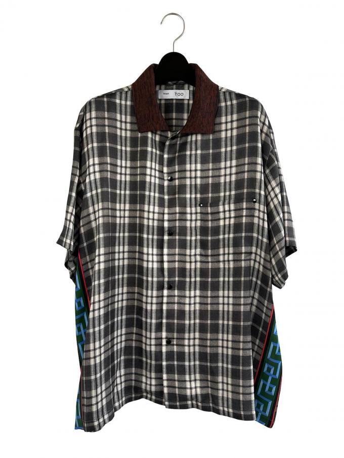 TOGA TOOINNER PRINT S/S SHIRT