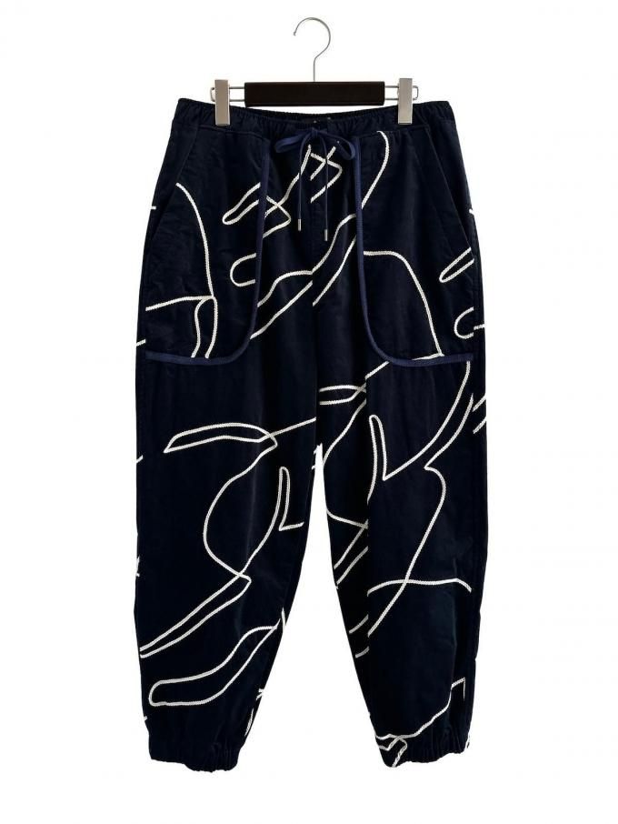ohtanavy shisyu pants