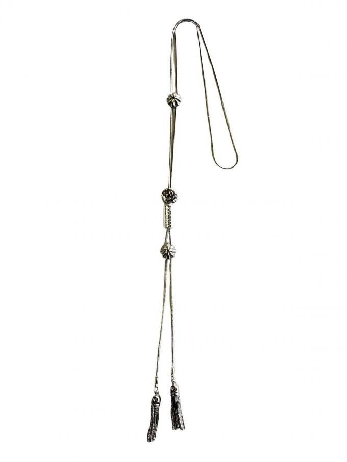 TOGA TOOMETAL LOOP TIE SMALL