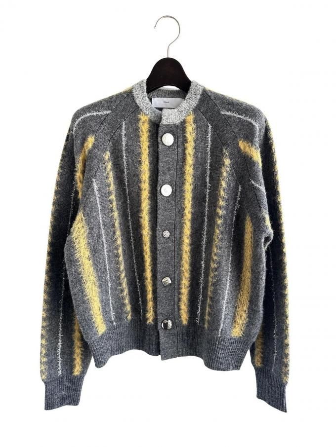TOGA PULLASTRIPE KNIT CARDIGAN (졼)
