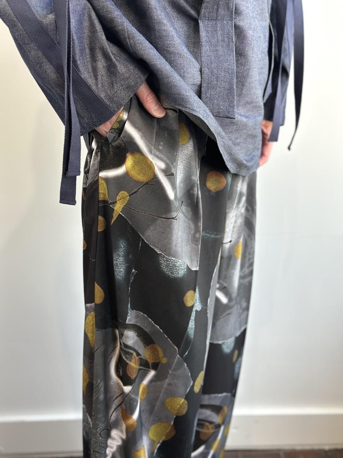 【値下げ】ohta / deidara pants /オオタ ohta(オータ／オオタ)の通販 - Seltie セルティ