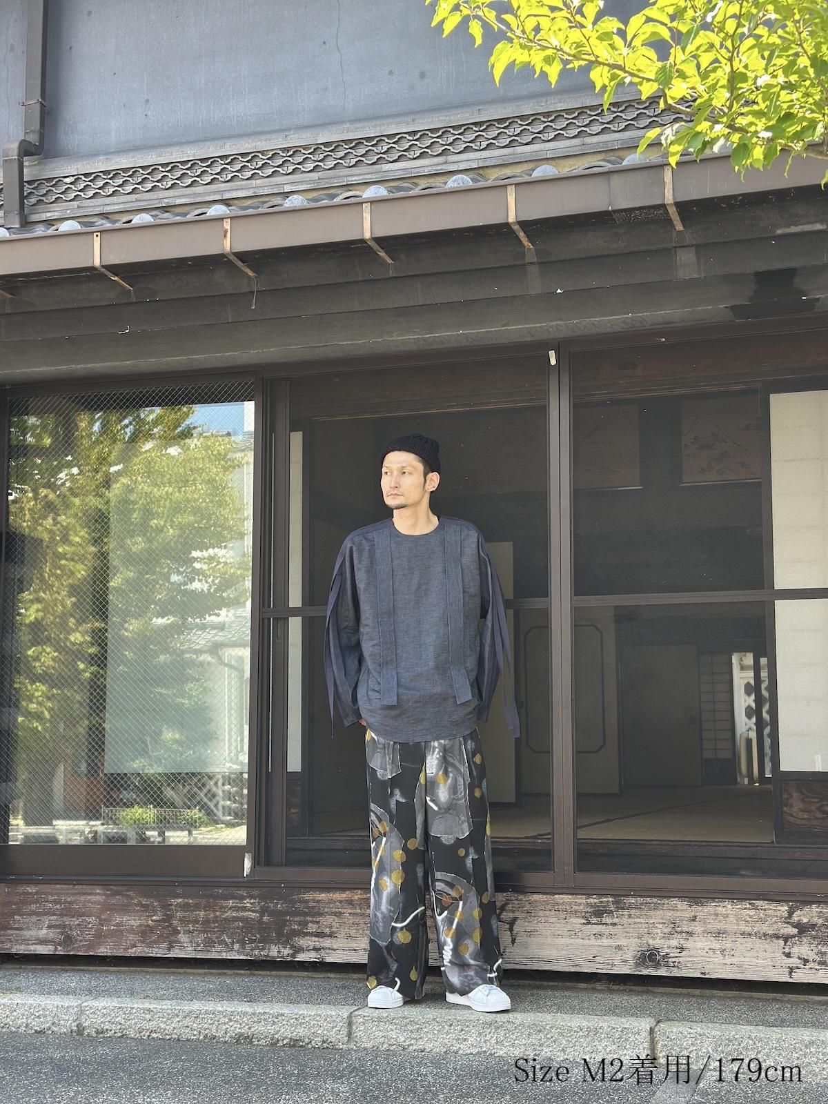 ohta オオタ オータ スラックス ワイドパンツ オレンジ ユニセックス ohta オオタ オータ スラックス ワイドパンツ オレンジ ユニセックス