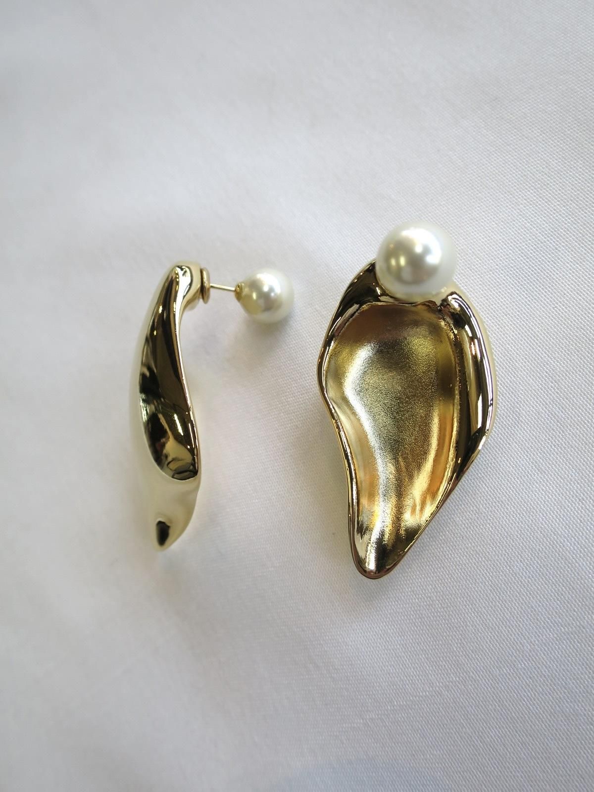 アクセサリー mame Curved Line Sling Back Heels - black - Mame Kurogouchi