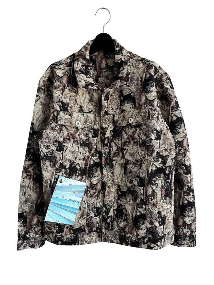 BLESSN80 Cat Shirt