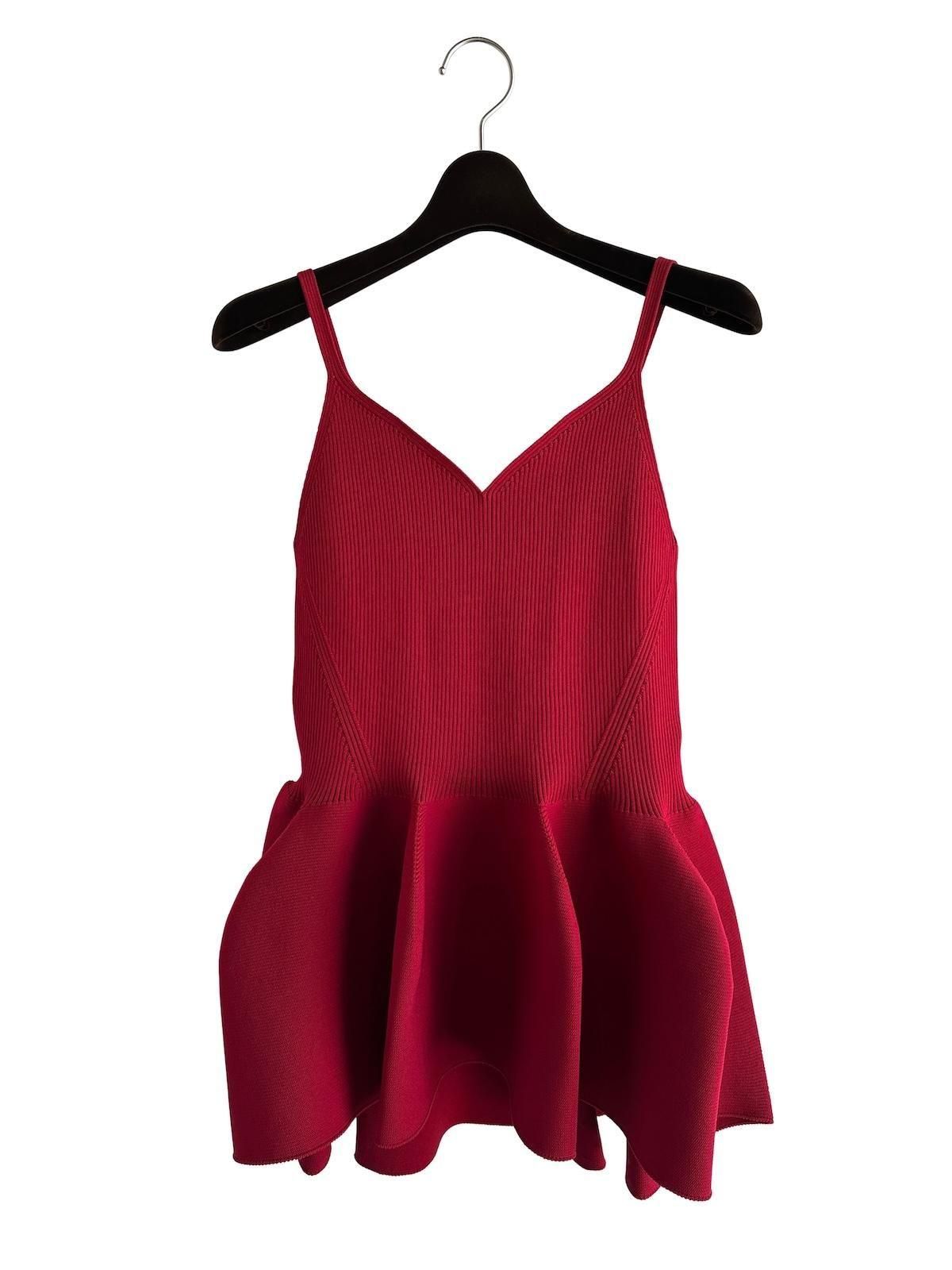 CFCL POTTERY ペプラムトップス CFCL POTTERY ペプラムトップス CFCL】POTTERY SLEEVELESS TOP