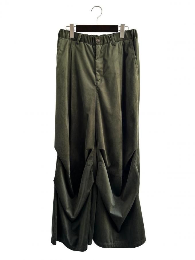 TAAKKVELVET TROUSERS ()