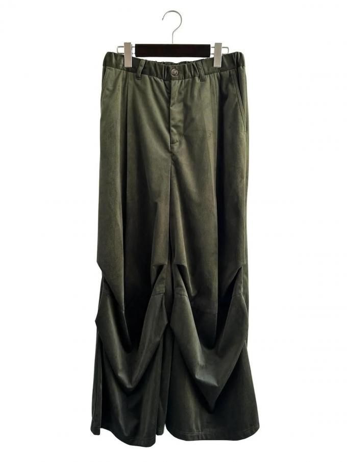 TAAKKVELVET TROUSERS ()