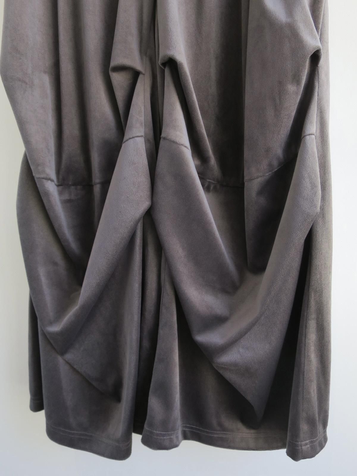 TAAKK ターク VELVET COAT ベルベットコート TAAKK - 【25AW】ダブル ブレステッド ロングコート / DOUBLE