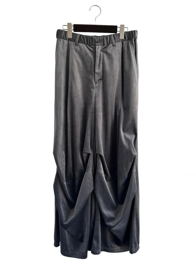 TAAKKVELVET TROUSERS (졼)