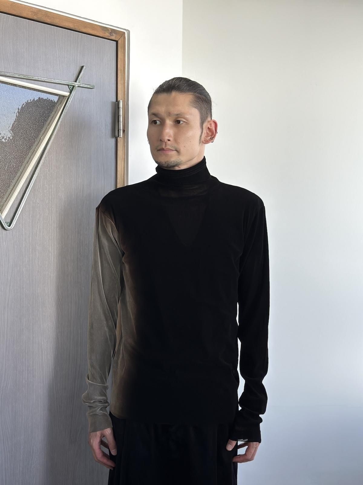 25ss 良品 TAAKK ウォールペーパー チュール トップス ブラック 系 25ss 良品 TAAKK ウォールペーパー チュール トップス ブラック