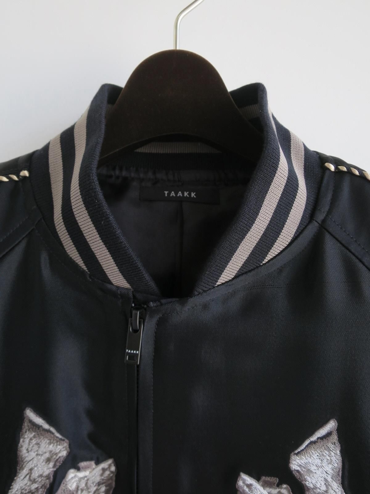 taakk スカジャン TAG（PORTER） スカジャン 「TAAKK/ターク」別注SUKA JACKET