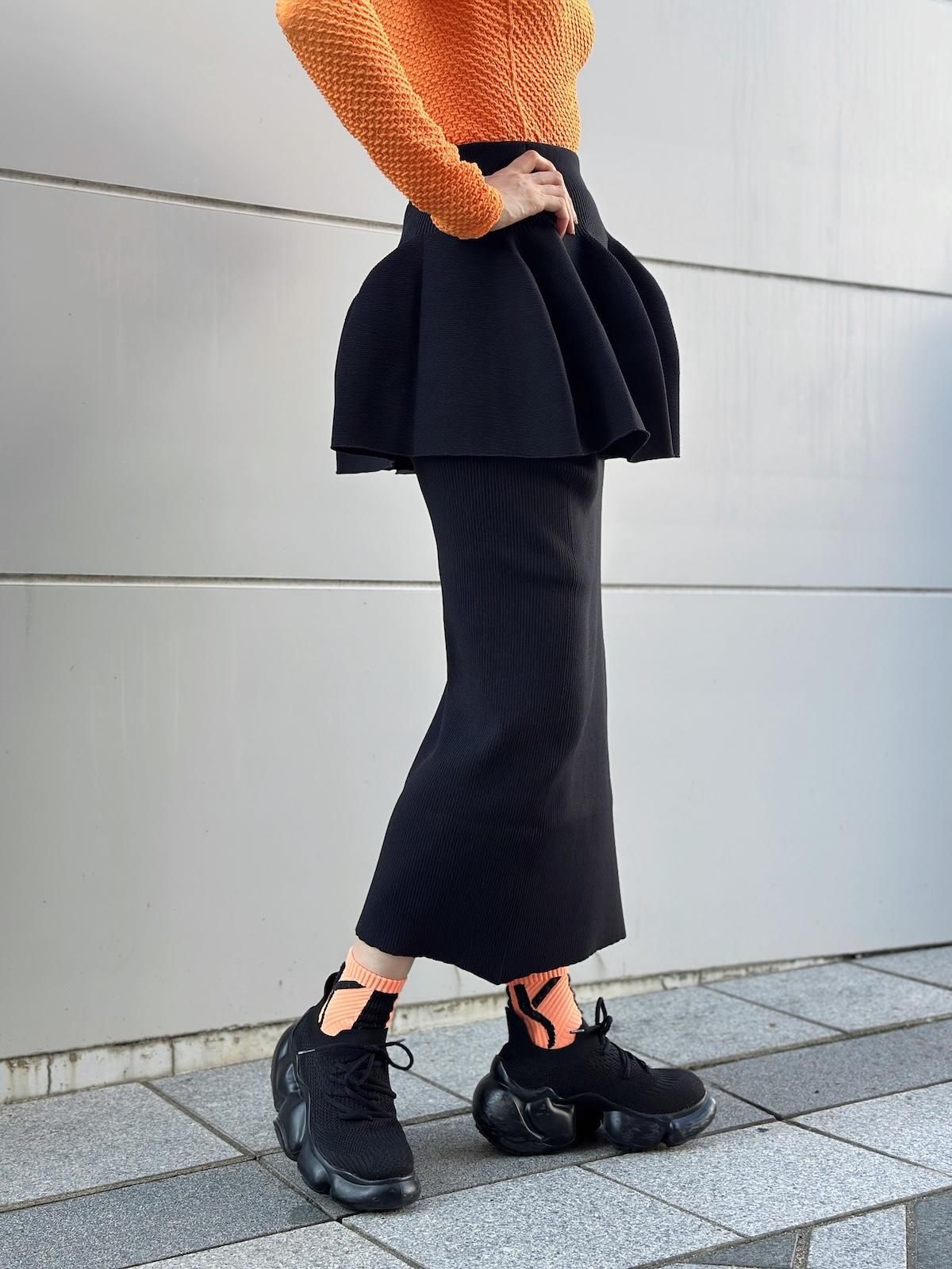 CFCL シーエフシーエル　新品　ポッタリー　スカート　ロングスカート CFCL(シーエフシーエル) POTTERY SKIRT 1/フレアスカート