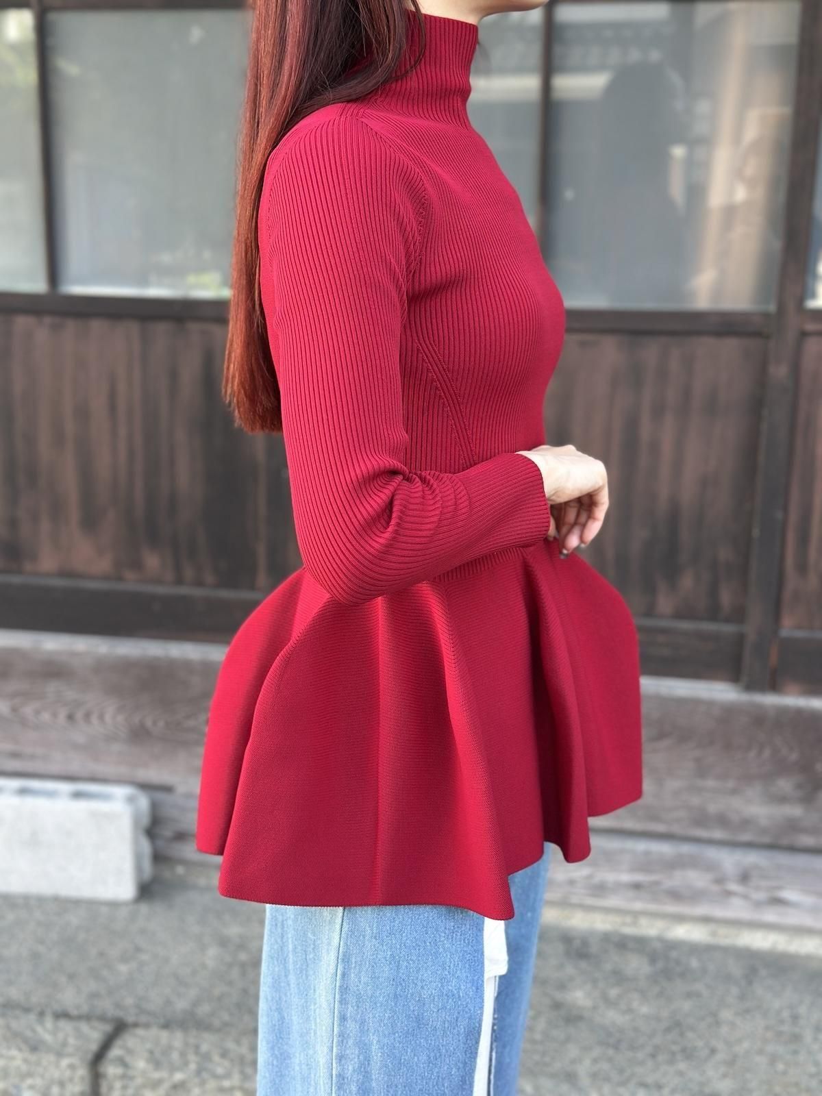新品未使用 CFCL POTTERY TOP4 POTTERY GLITTER MOCKNECK TOP