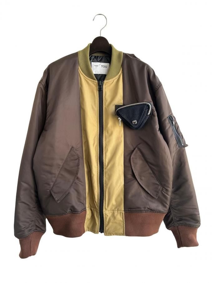 【タグ付き】TOGA ミリタリージャケット　48 TAG VINTAGE(タグ ヴィンテージ) studded military jacket