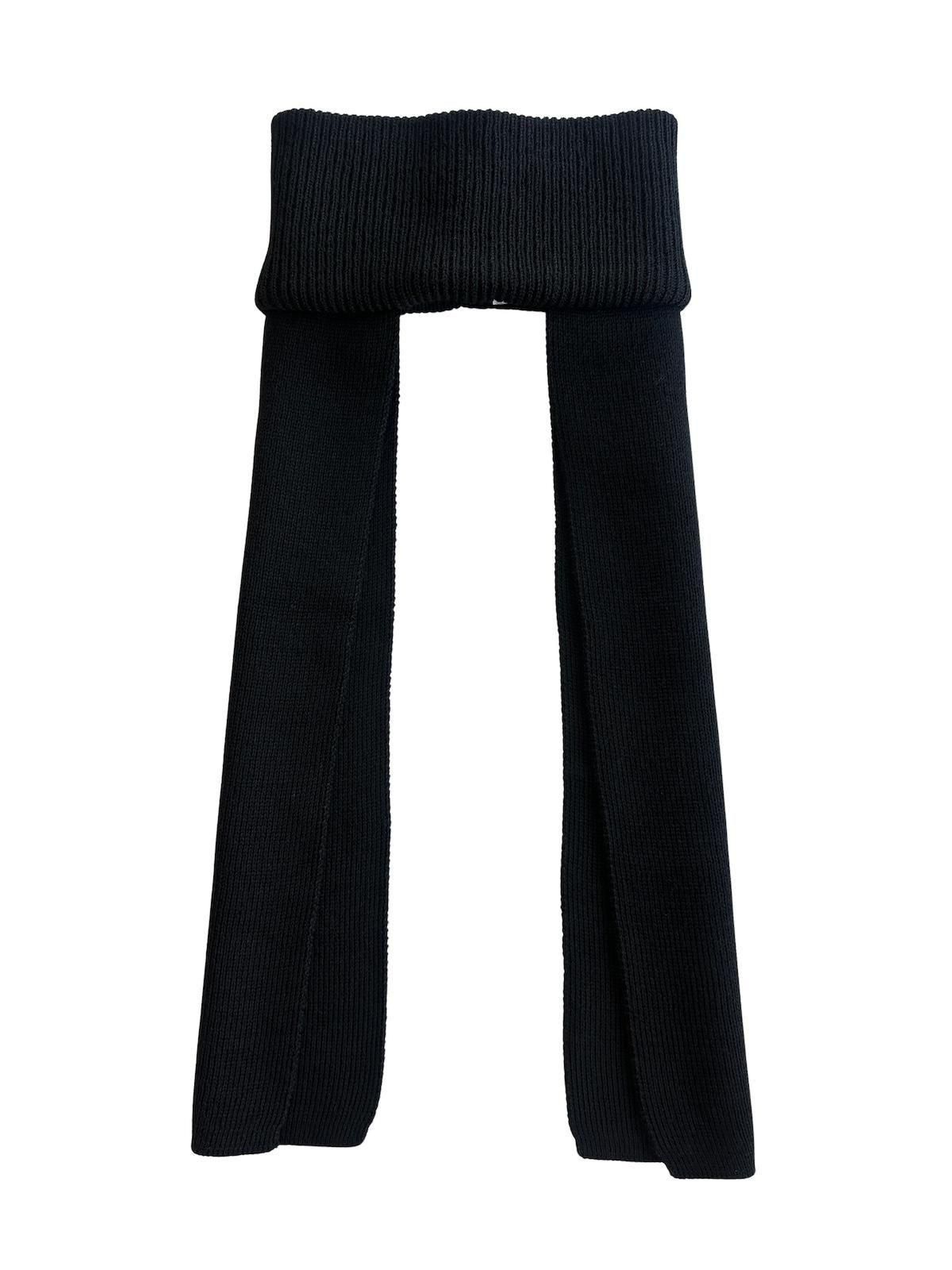 COMESANDGOES 21AW シルクネックウォーマー　カムズアンドゴーズ COMESANDGOES 〉 定番的にリリースされているシルクナイロンの