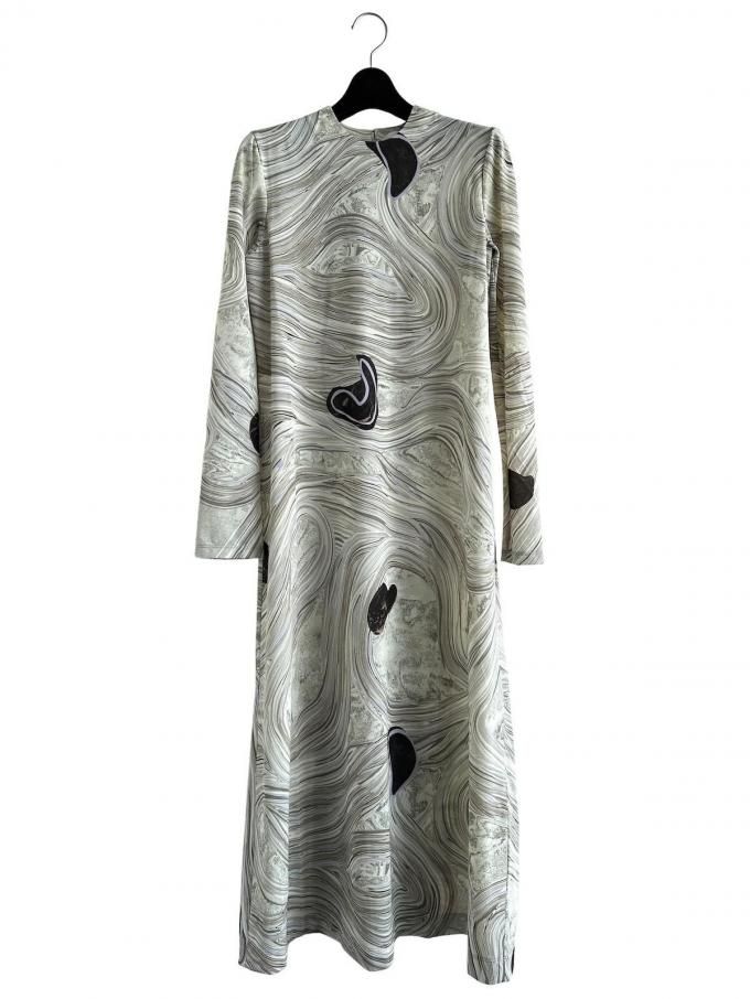 Mame KurogouchiMarble Print Jersey Dress (졼)