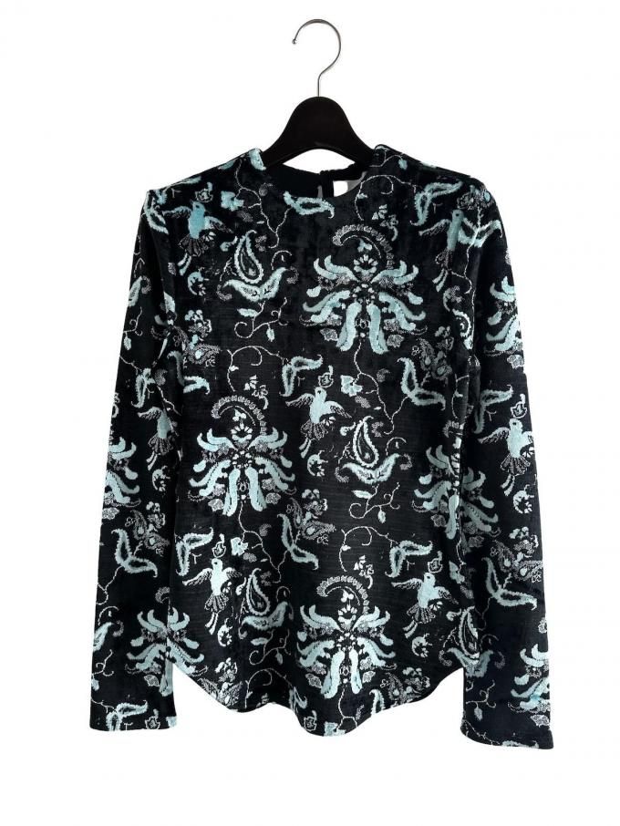 Mame KurogouchiVelour Jersey Top (֥å)